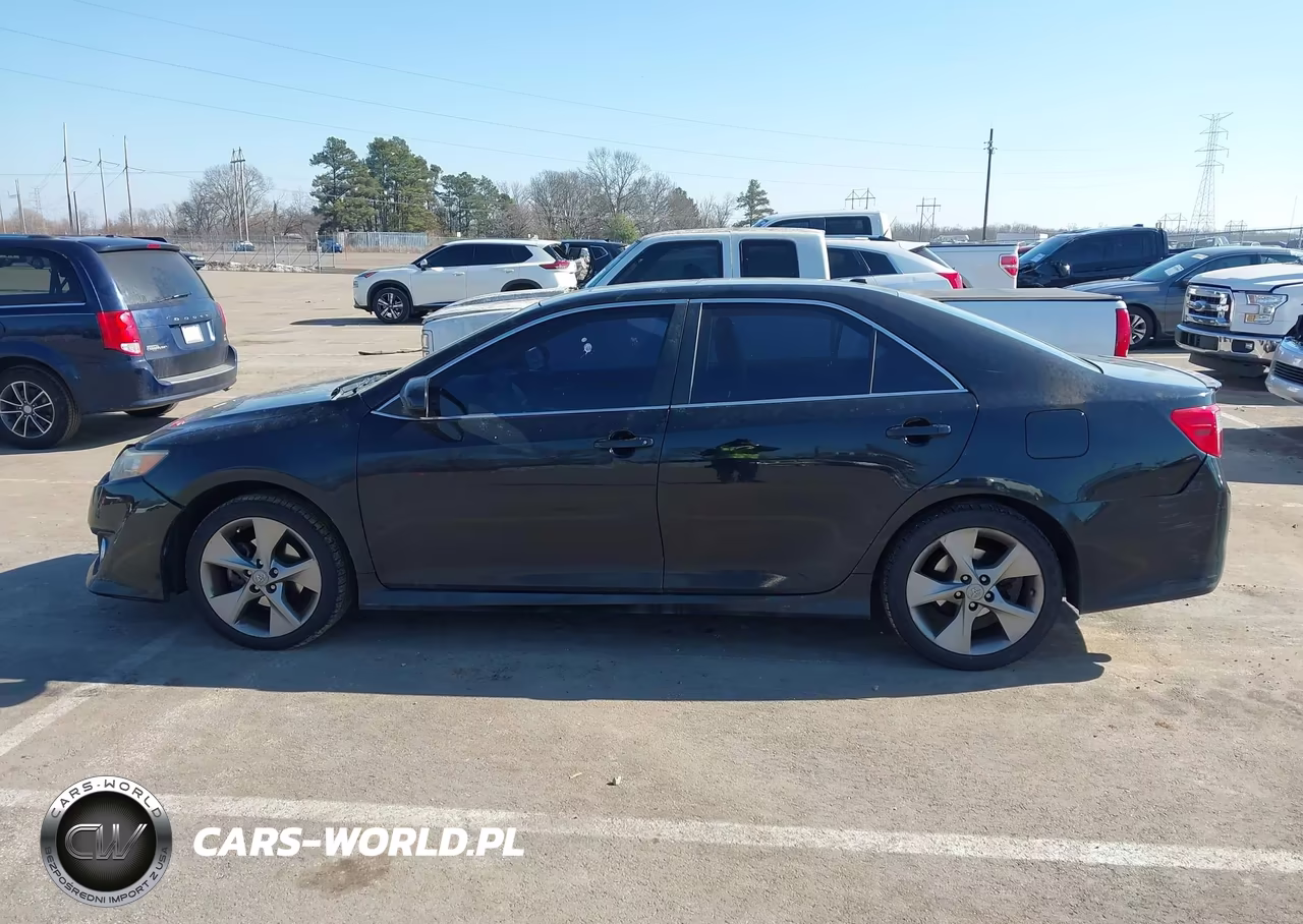 2014 Toyota Camry Se V6 VIN:4T1BK1FK6EU538473 - 14