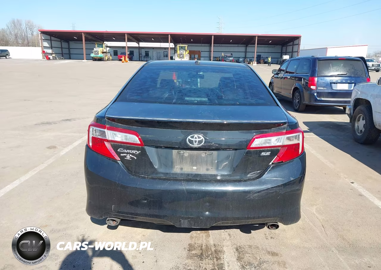 2014 Toyota Camry Se V6 VIN:4T1BK1FK6EU538473 - 16