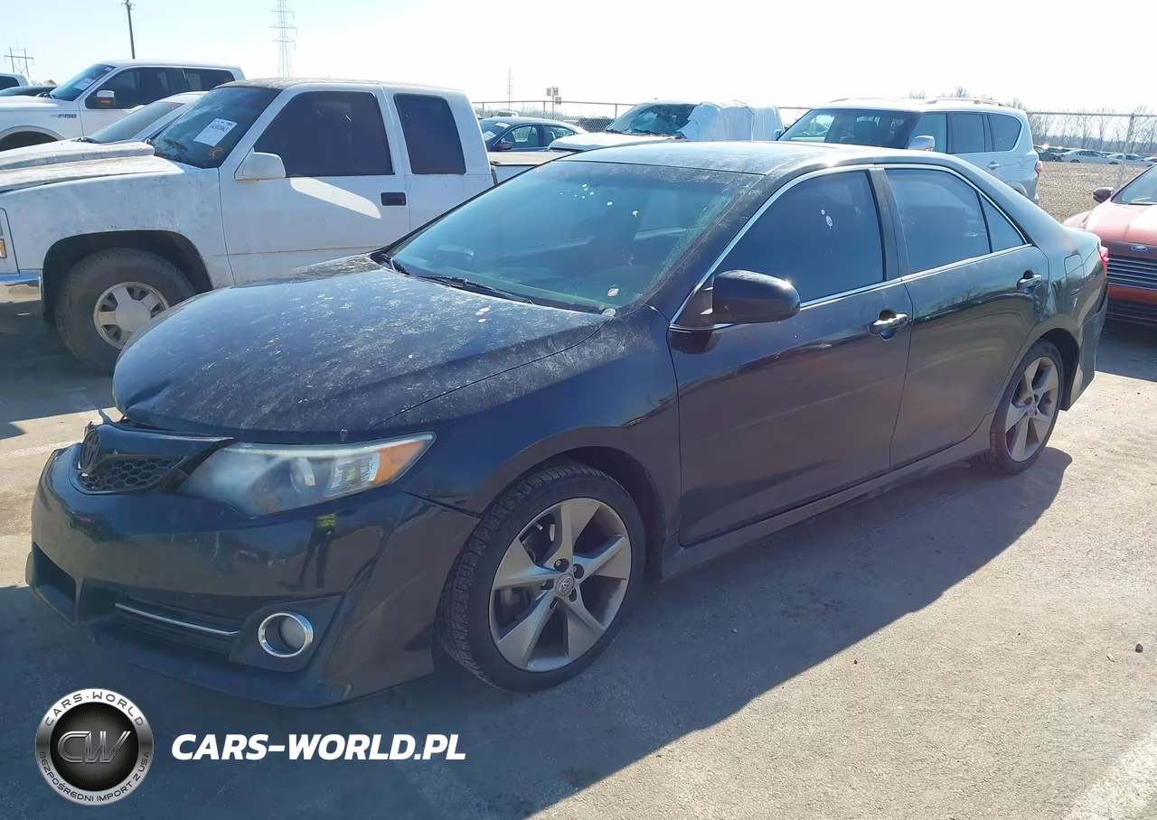 2014 Toyota Camry Se V6 VIN:4T1BK1FK6EU538473 - 2