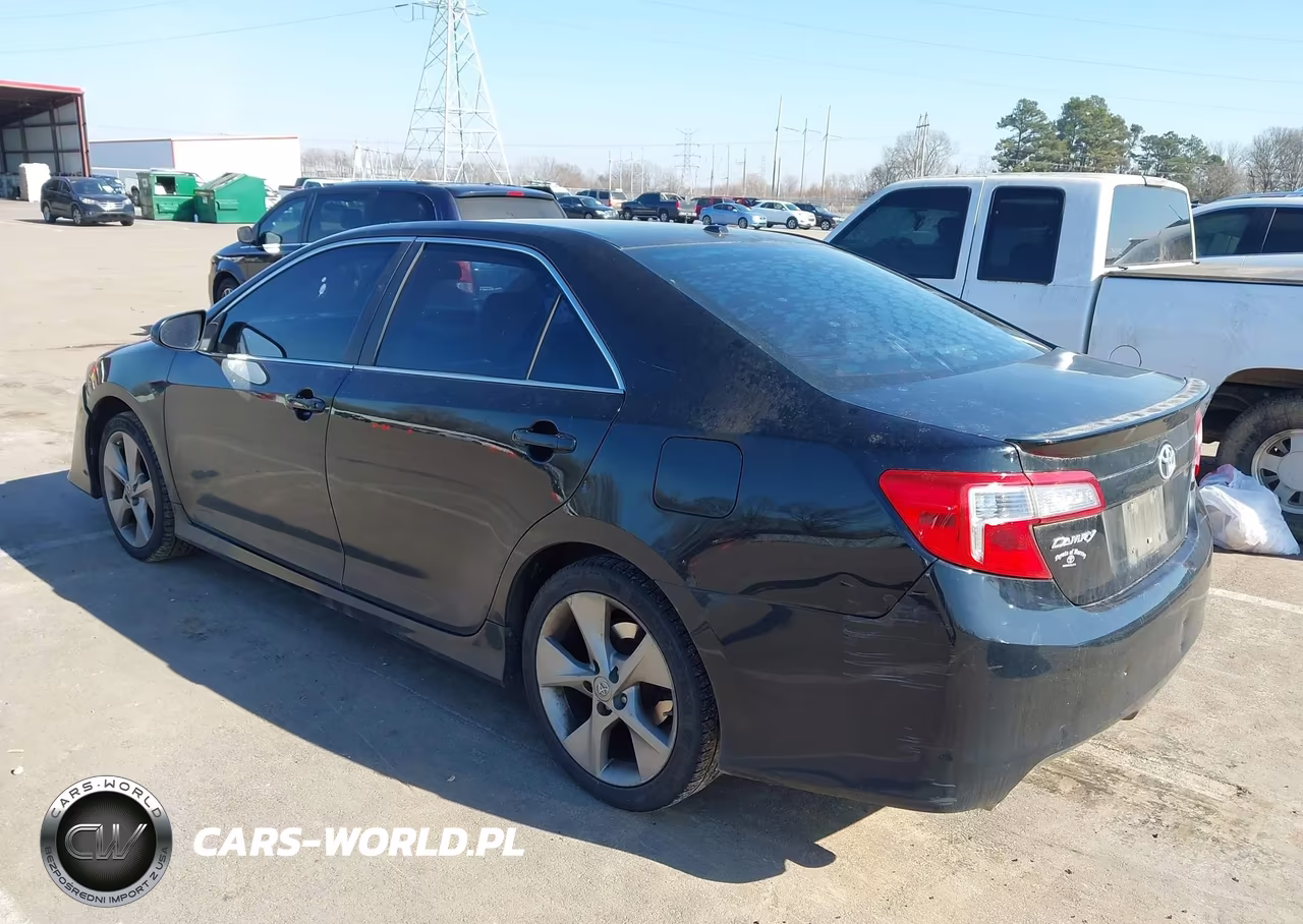2014 Toyota Camry Se V6 VIN:4T1BK1FK6EU538473 - 3