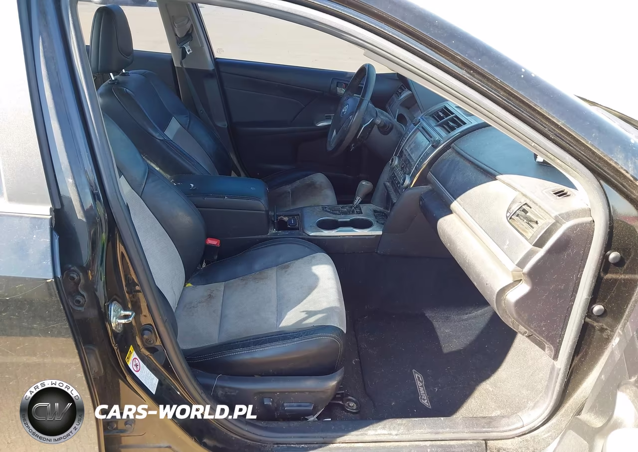 2014 Toyota Camry Se V6 VIN:4T1BK1FK6EU538473 - 5