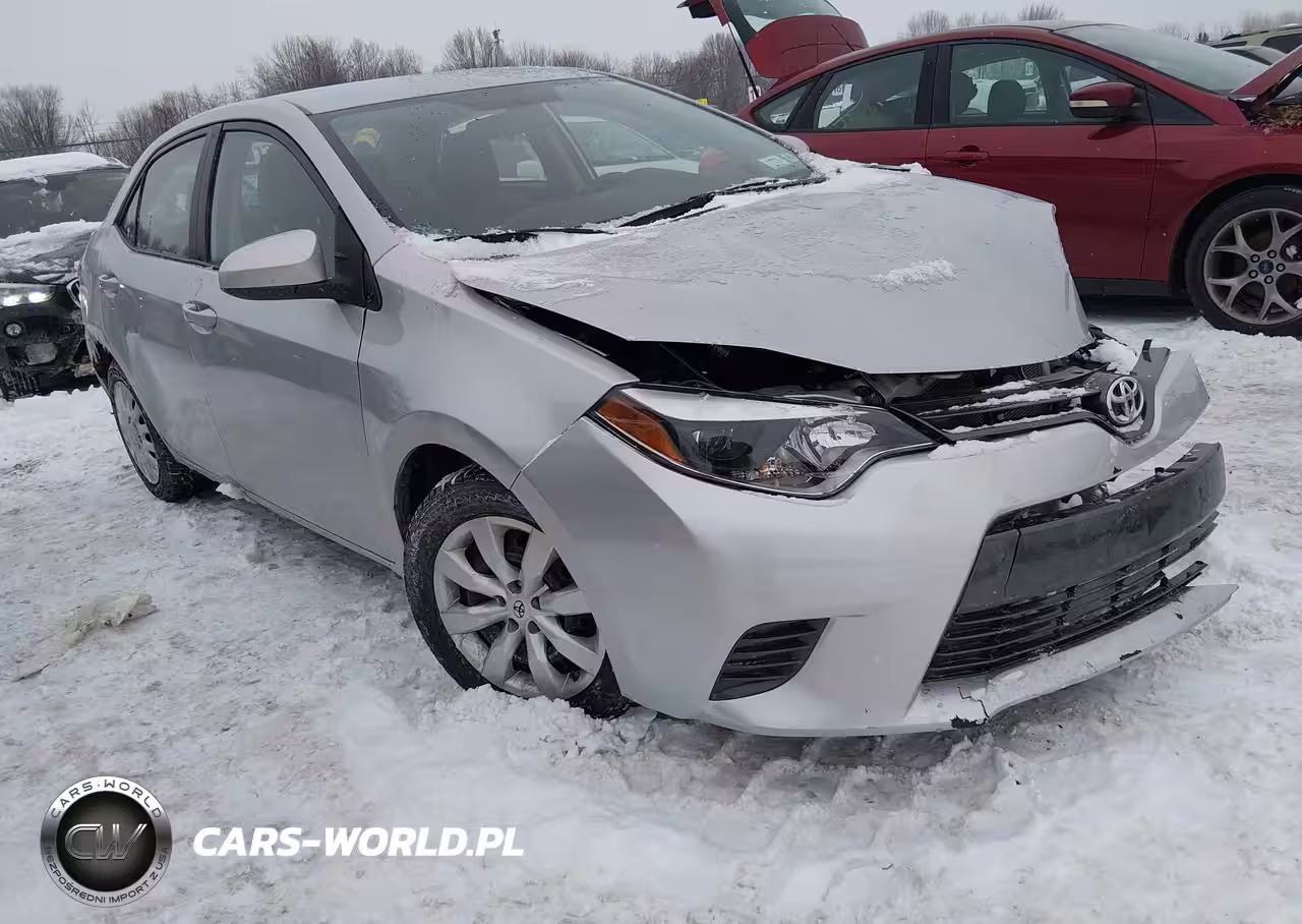 2016 Toyota Corolla Le