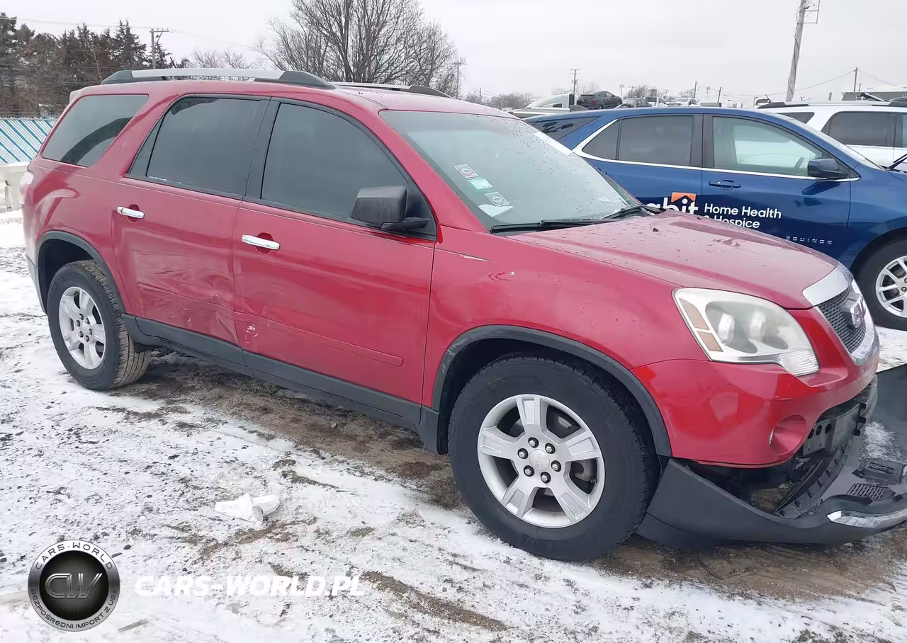 2012 GMC Acadia Sl