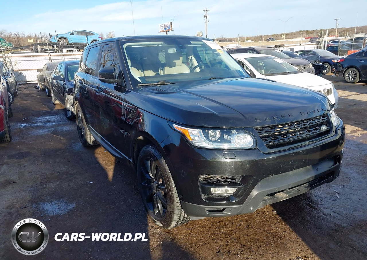 2014 Land Rover Range Rover Sport 3.0L V6 Supercharged Hse