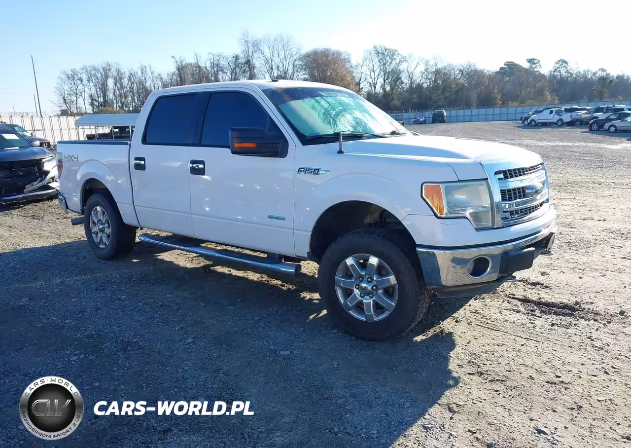 2014 Ford F-150 Xlt