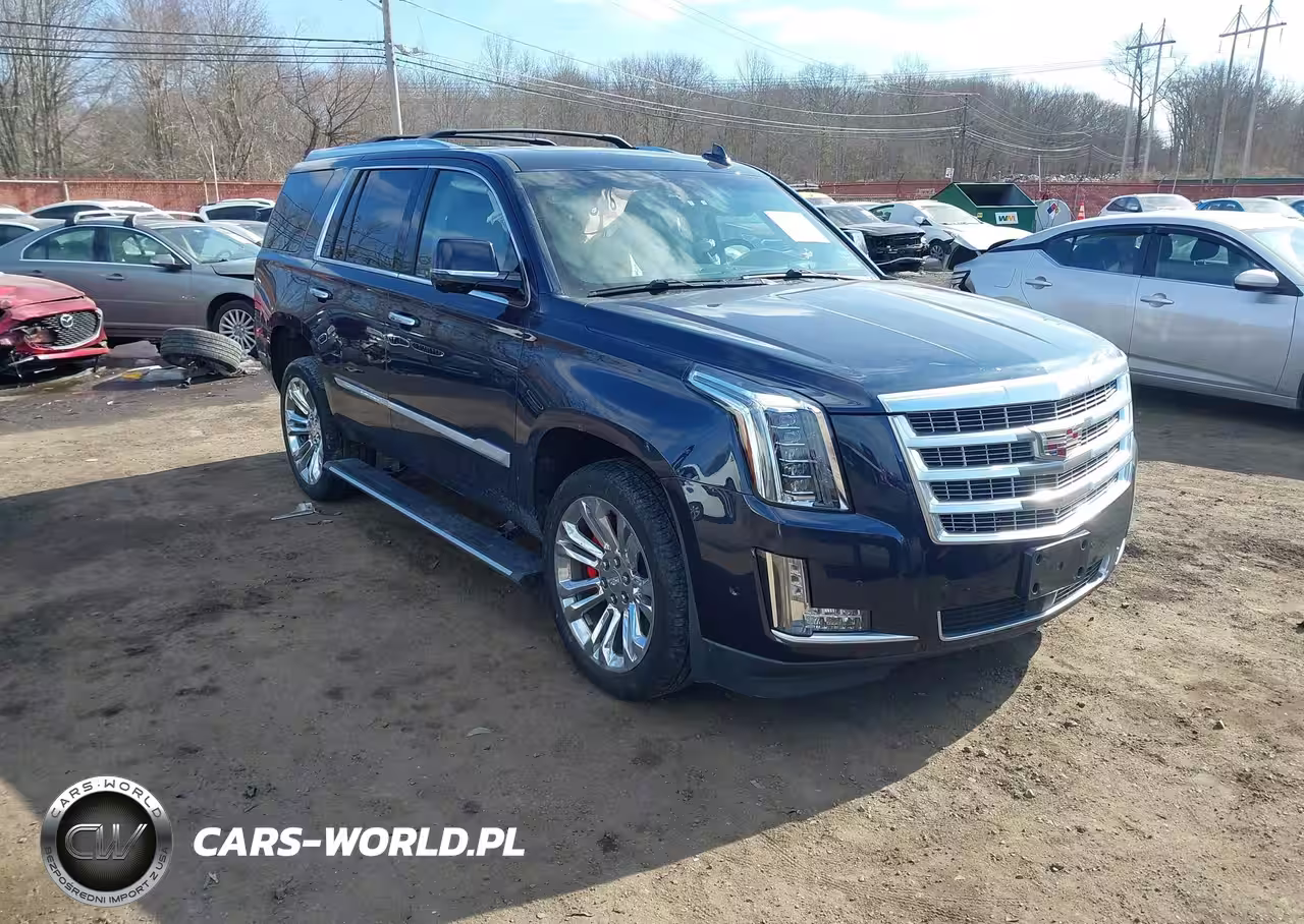 2019 Cadillac Escalade Premium Luxury