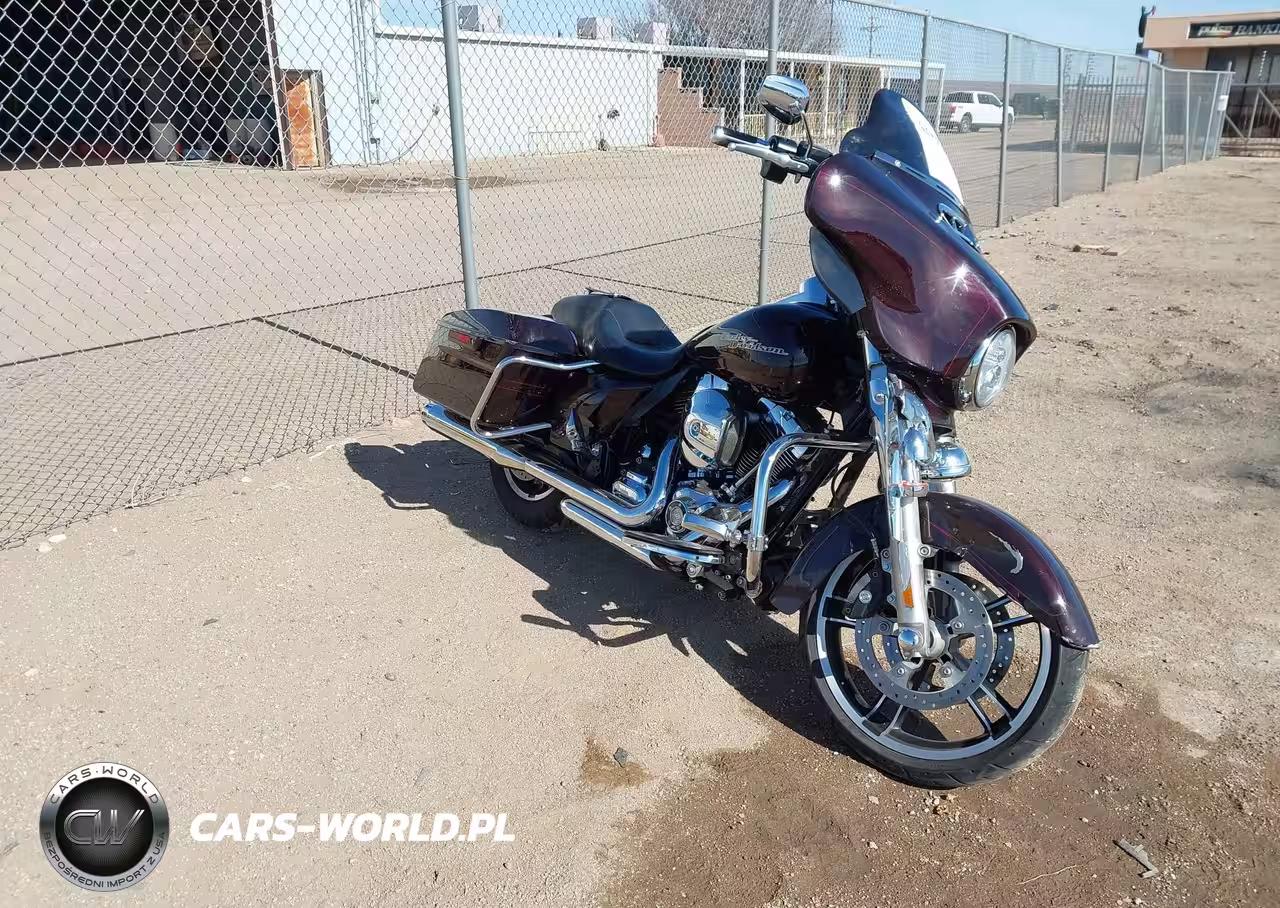 2014 Harley-Davidson Flhxs Street Glide Special