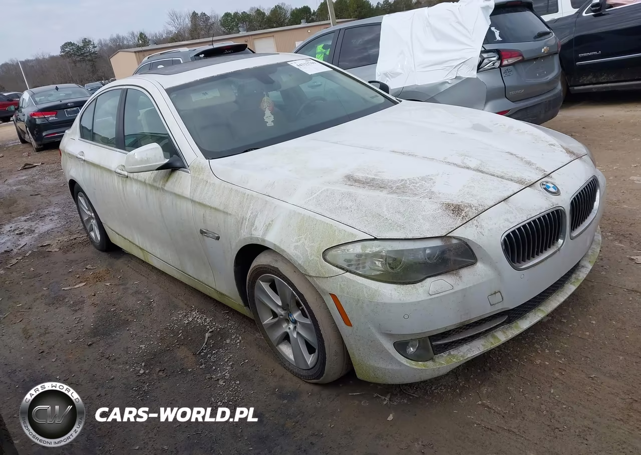 2013 BMW 528I