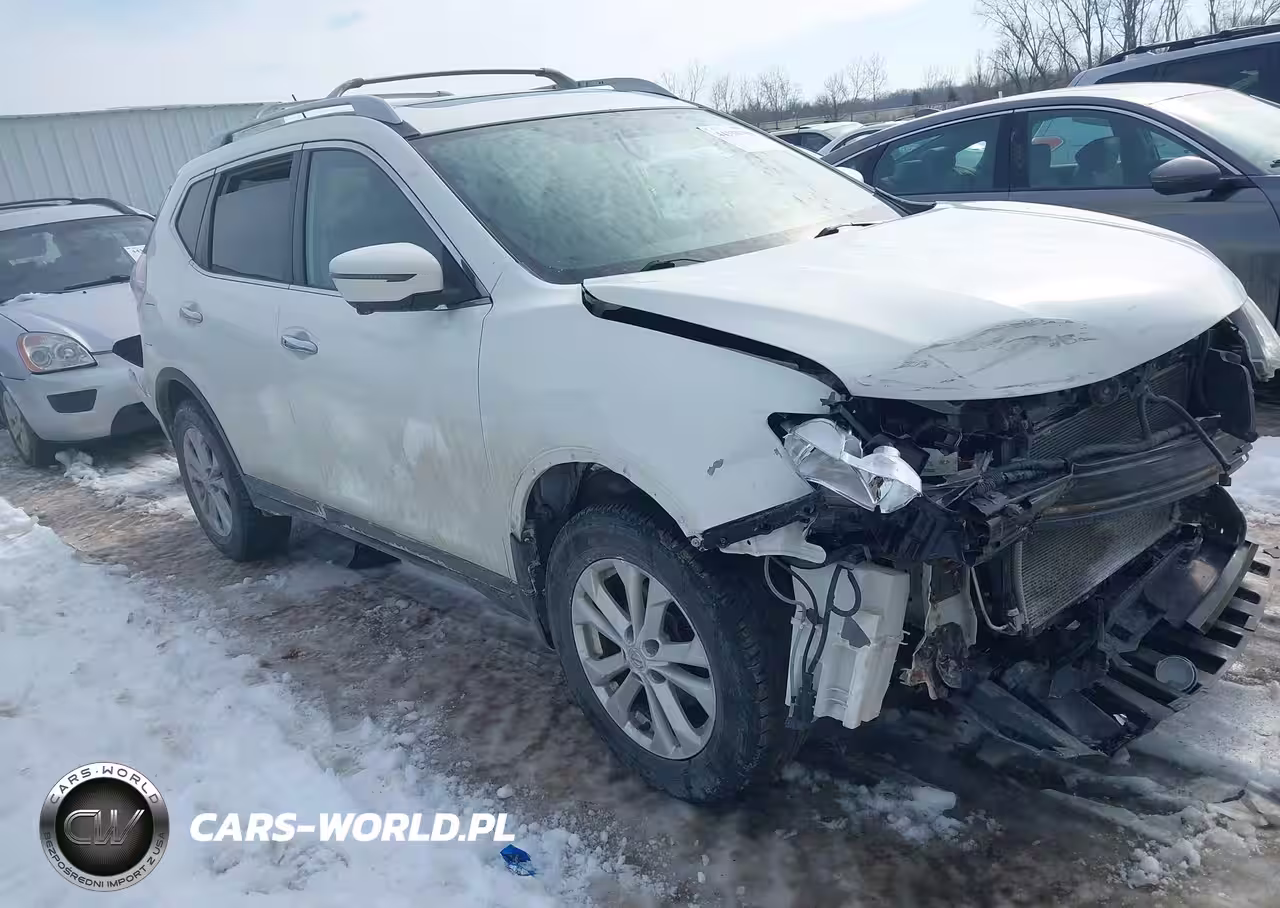 2016 Nissan Rogue Sv