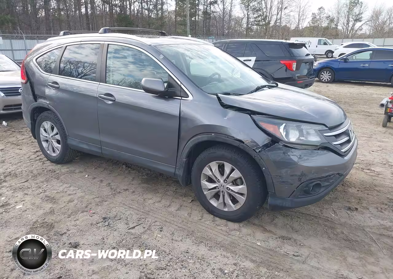 2012 Honda Cr-V Ex