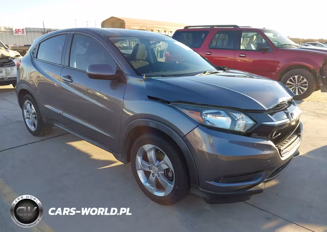 2018 Honda Hr-V Lx