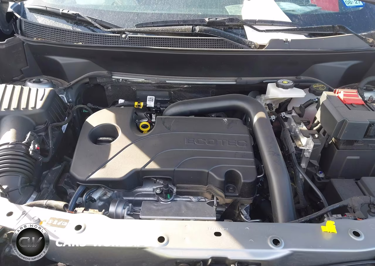 2026 Chevrolet Equinox Fwd Rs VIN:3GNAXLEG2TL198991 - 10