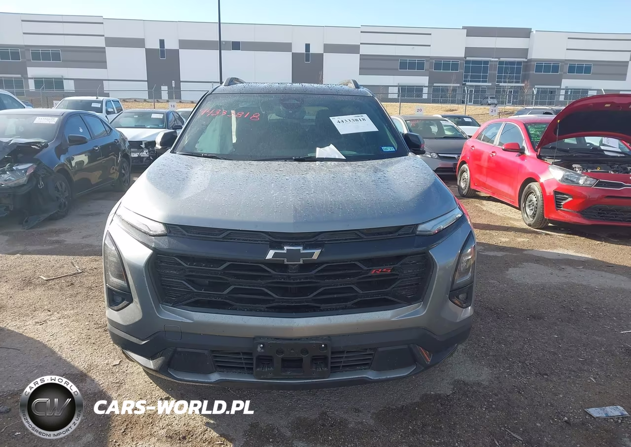 2026 Chevrolet Equinox Fwd Rs VIN:3GNAXLEG2TL198991 - 12