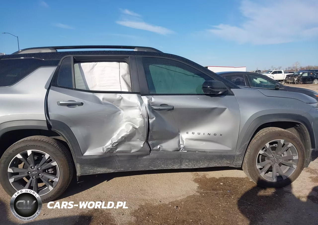 2026 Chevrolet Equinox Fwd Rs VIN:3GNAXLEG2TL198991 - 13