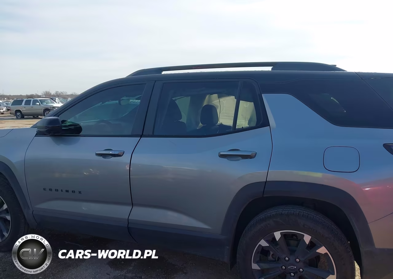 2026 Chevrolet Equinox Fwd Rs VIN:3GNAXLEG2TL198991 - 14