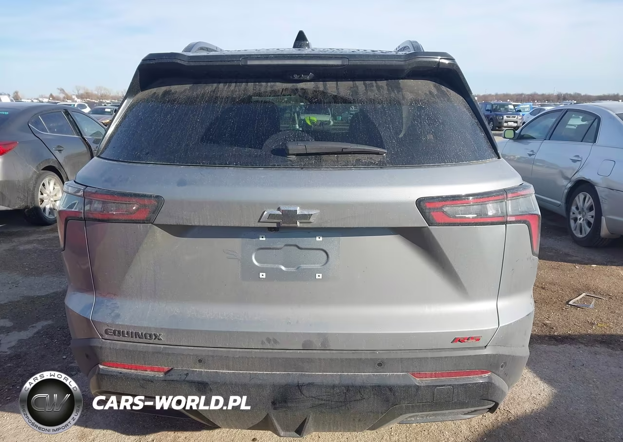 2026 Chevrolet Equinox Fwd Rs VIN:3GNAXLEG2TL198991 - 16