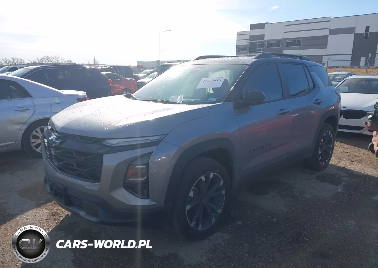 2026 Chevrolet Equinox Fwd Rs VIN:3GNAXLEG2TL198991 - 2