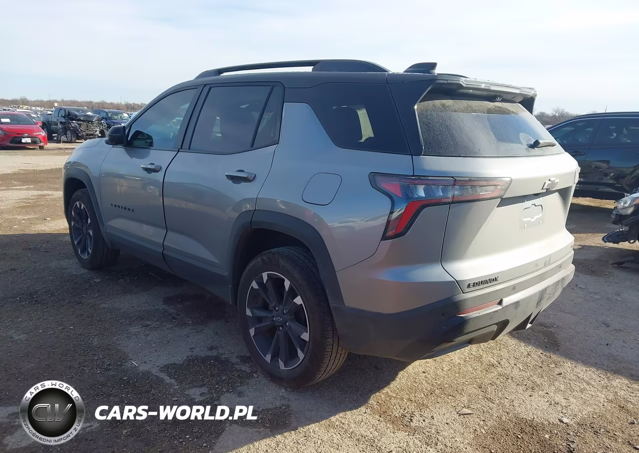 2026 Chevrolet Equinox Fwd Rs VIN:3GNAXLEG2TL198991 - 3