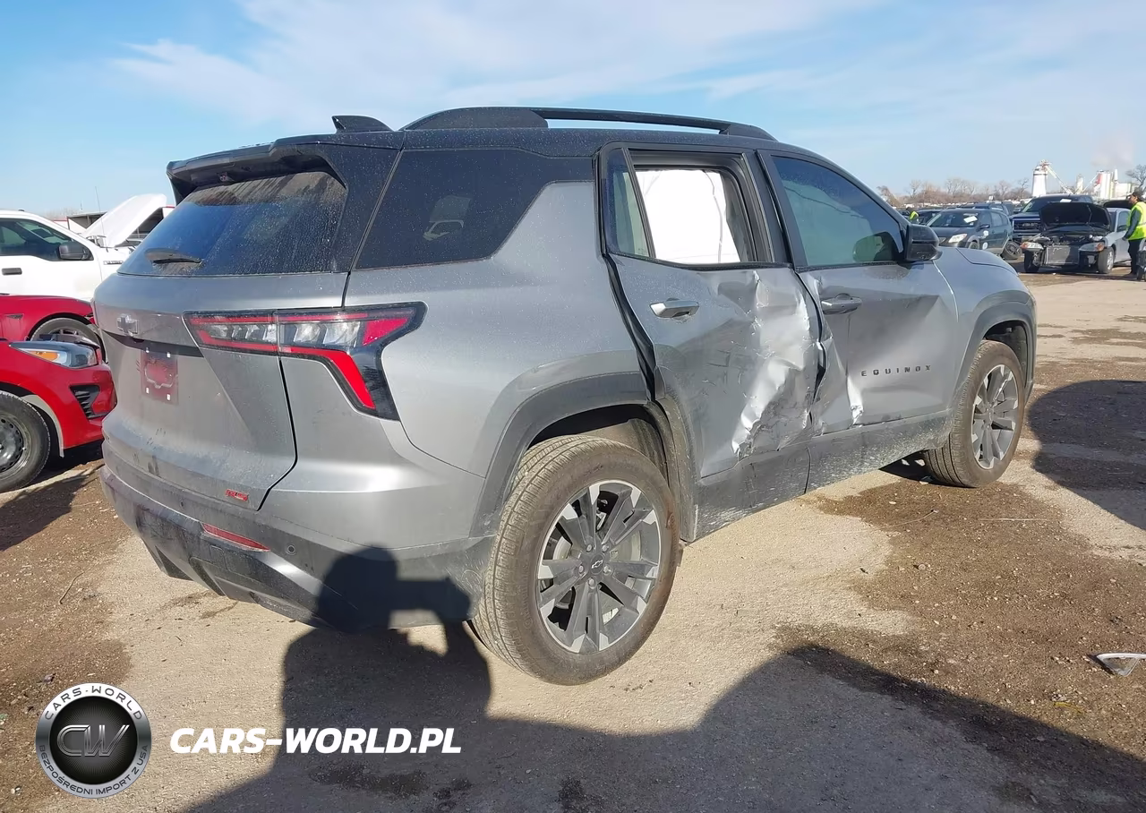 2026 Chevrolet Equinox Fwd Rs VIN:3GNAXLEG2TL198991 - 4