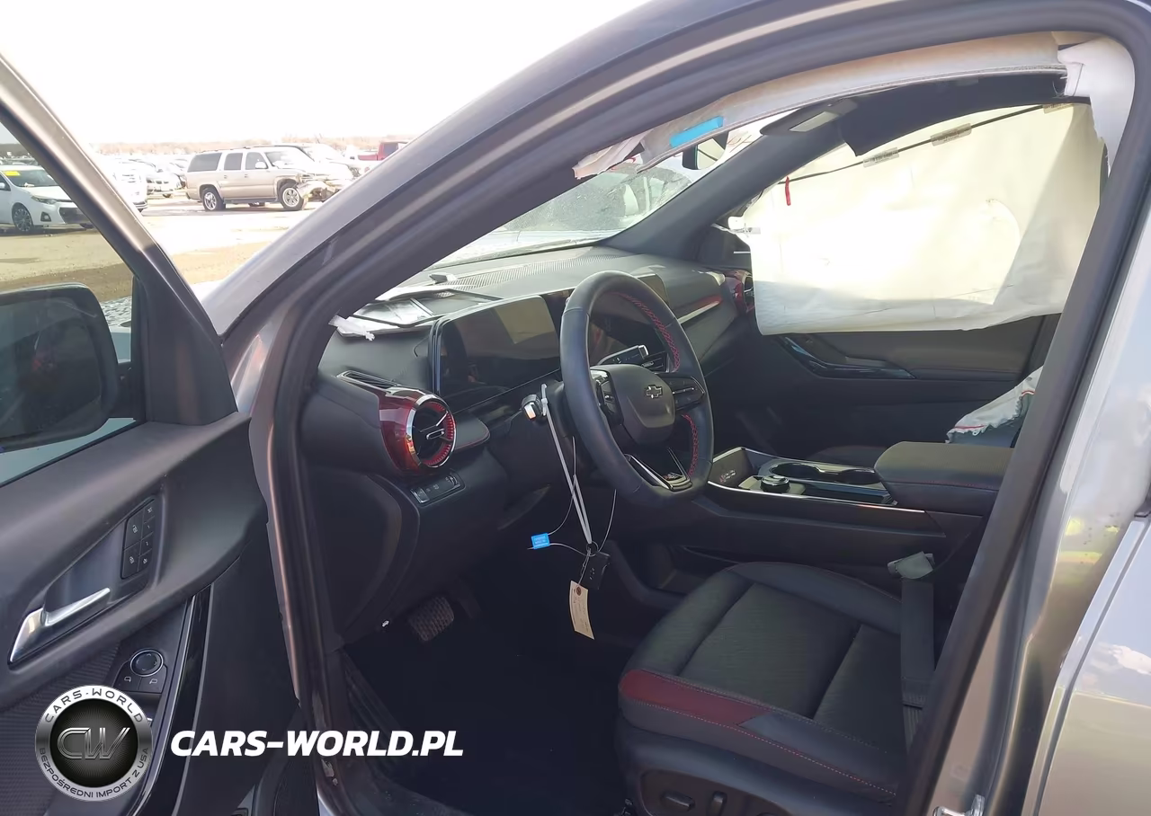 2026 Chevrolet Equinox Fwd Rs VIN:3GNAXLEG2TL198991 - 5