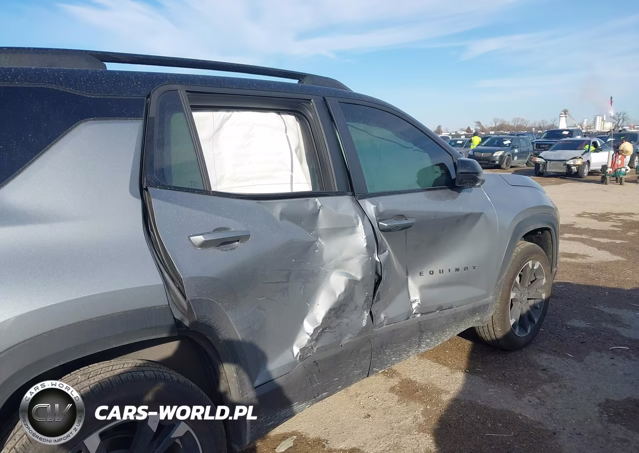 2026 Chevrolet Equinox Fwd Rs VIN:3GNAXLEG2TL198991 - 6