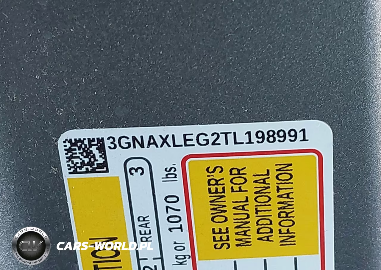 2026 Chevrolet Equinox Fwd Rs VIN:3GNAXLEG2TL198991 - 9