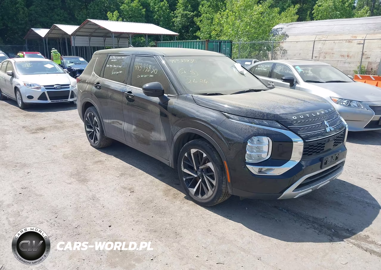 2022 Mitsubishi Outlander Black Edition S-Awc-Se 2.5 S-Awc-Se Launch Edition S-Awc