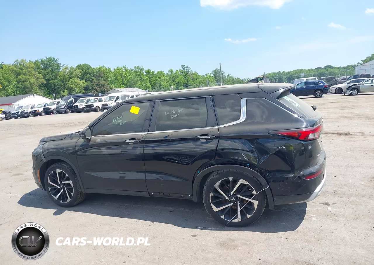 2022 Mitsubishi Outlander Black Edition S-Awc-Se 2.5 S-Awc-Se Launch Edition S-Awc VIN:JA4J4UA86NZ080356 - 13