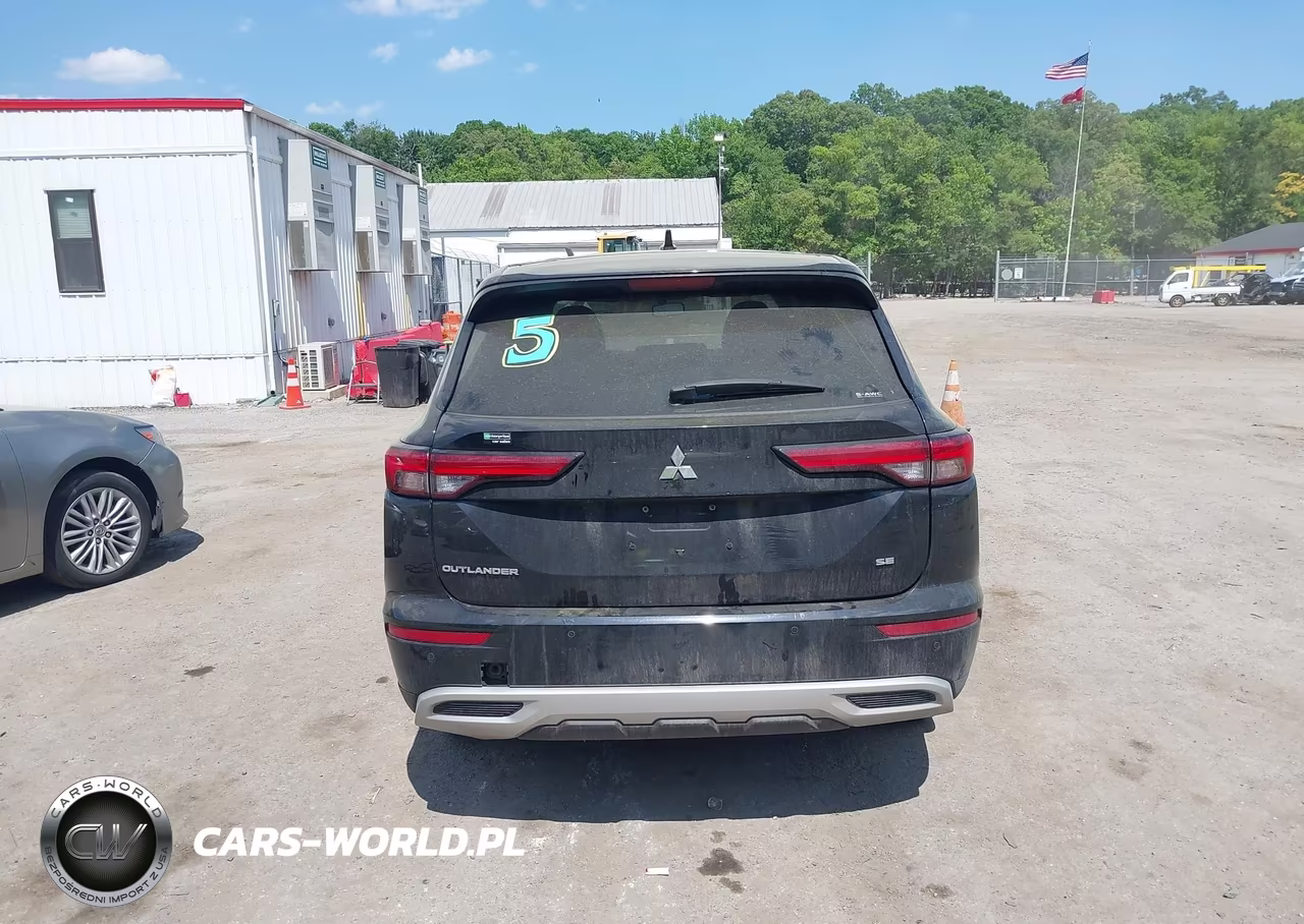 2022 Mitsubishi Outlander Black Edition S-Awc-Se 2.5 S-Awc-Se Launch Edition S-Awc VIN:JA4J4UA86NZ080356 - 15