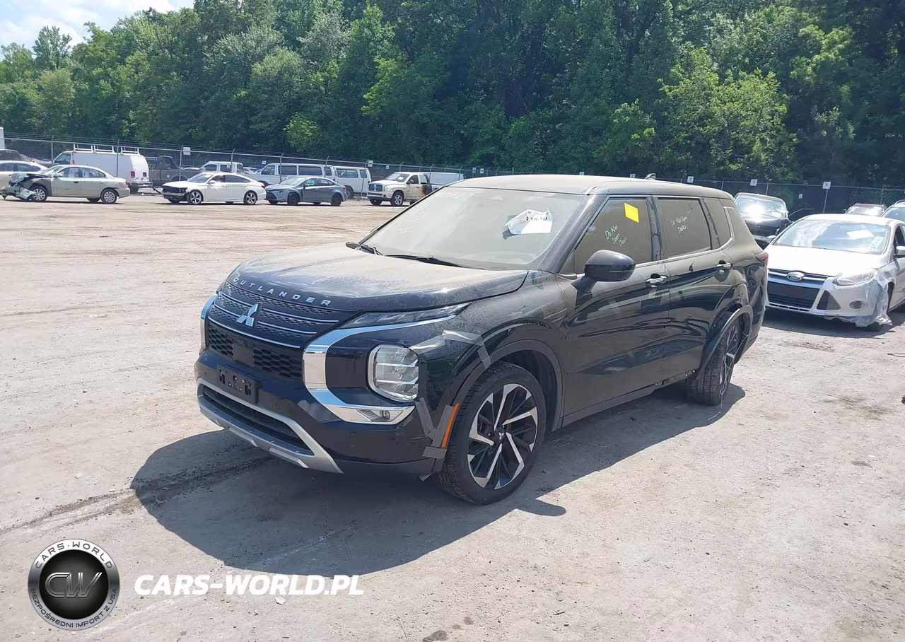 2022 Mitsubishi Outlander Black Edition S-Awc-Se 2.5 S-Awc-Se Launch Edition S-Awc VIN:JA4J4UA86NZ080356 - 2