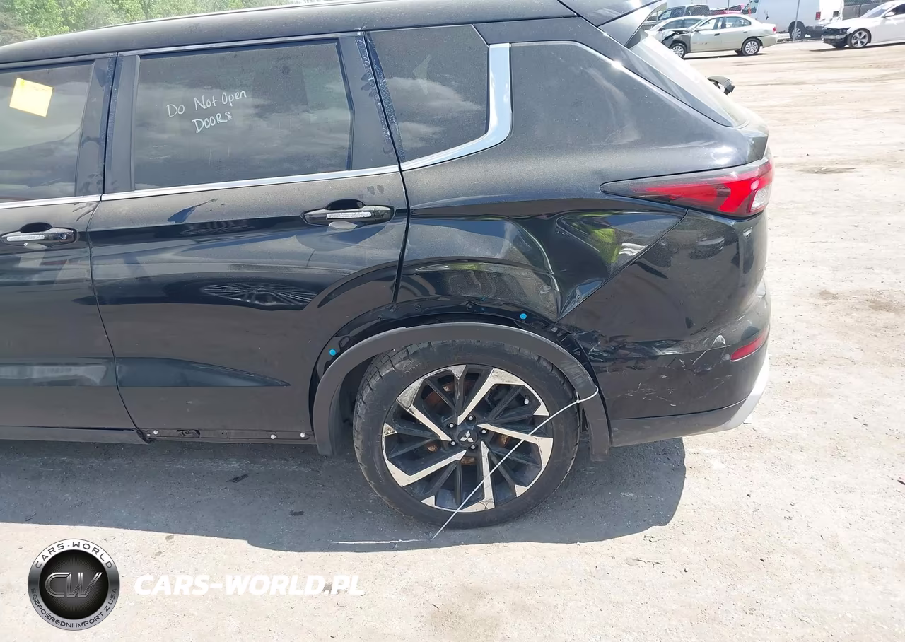 2022 Mitsubishi Outlander Black Edition S-Awc-Se 2.5 S-Awc-Se Launch Edition S-Awc VIN:JA4J4UA86NZ080356 - 6