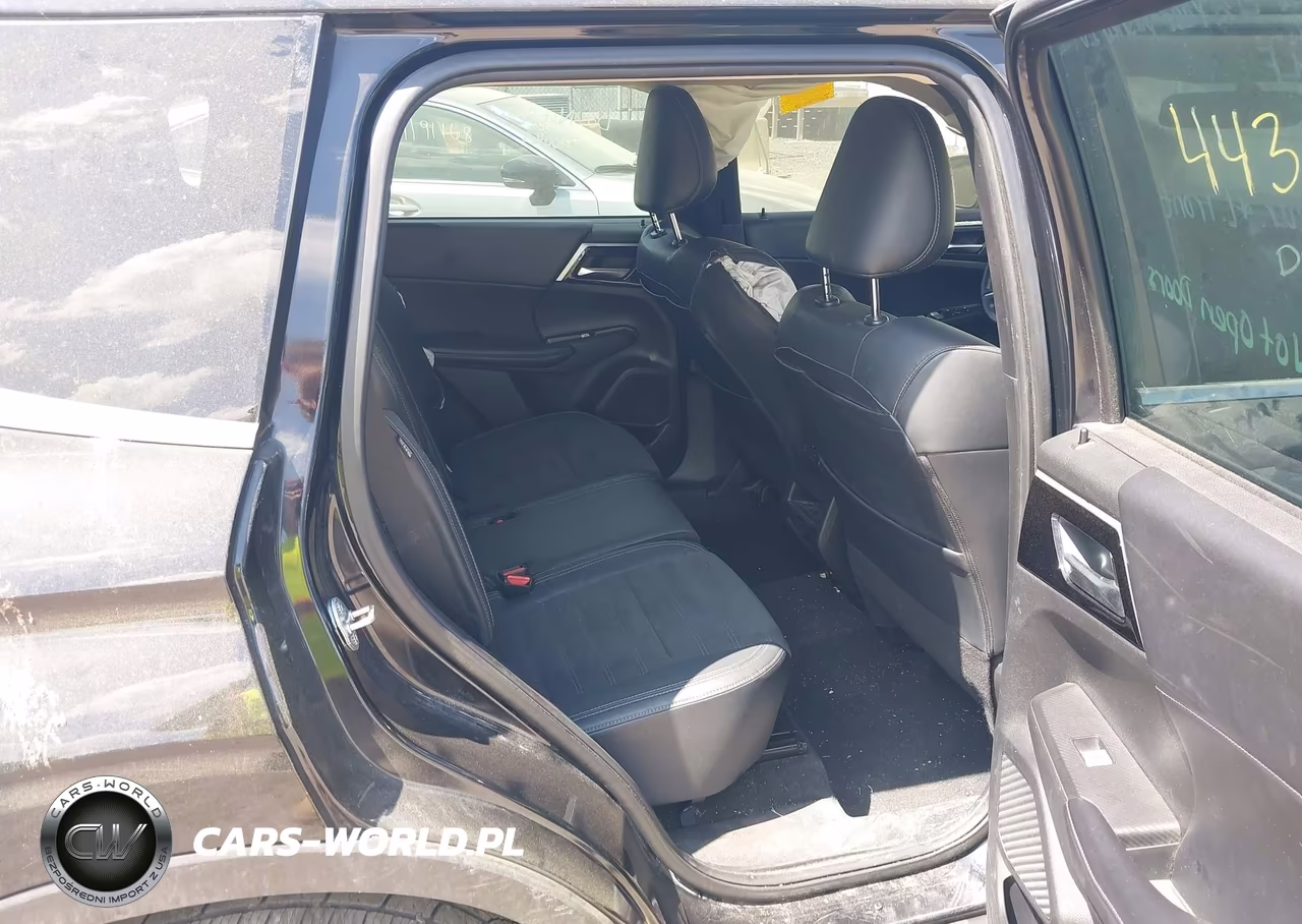 2022 Mitsubishi Outlander Black Edition S-Awc-Se 2.5 S-Awc-Se Launch Edition S-Awc VIN:JA4J4UA86NZ080356 - 8