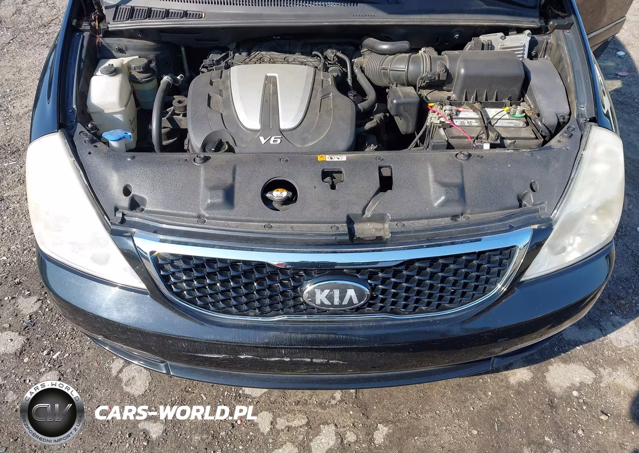 2014 Kia Sedona Lx VIN:KNDMG4C7XE6564675 - 10