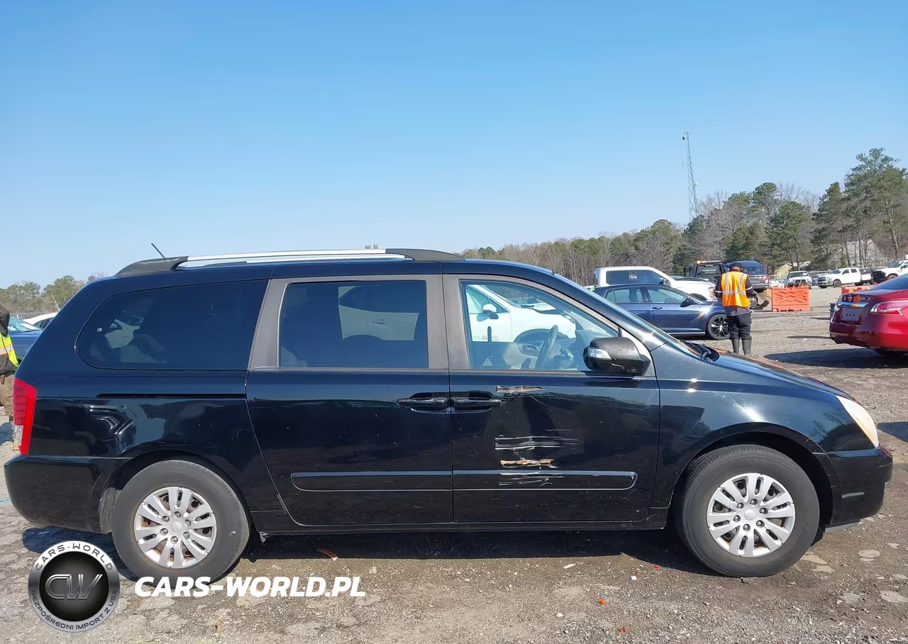 2014 Kia Sedona Lx VIN:KNDMG4C7XE6564675 - 13