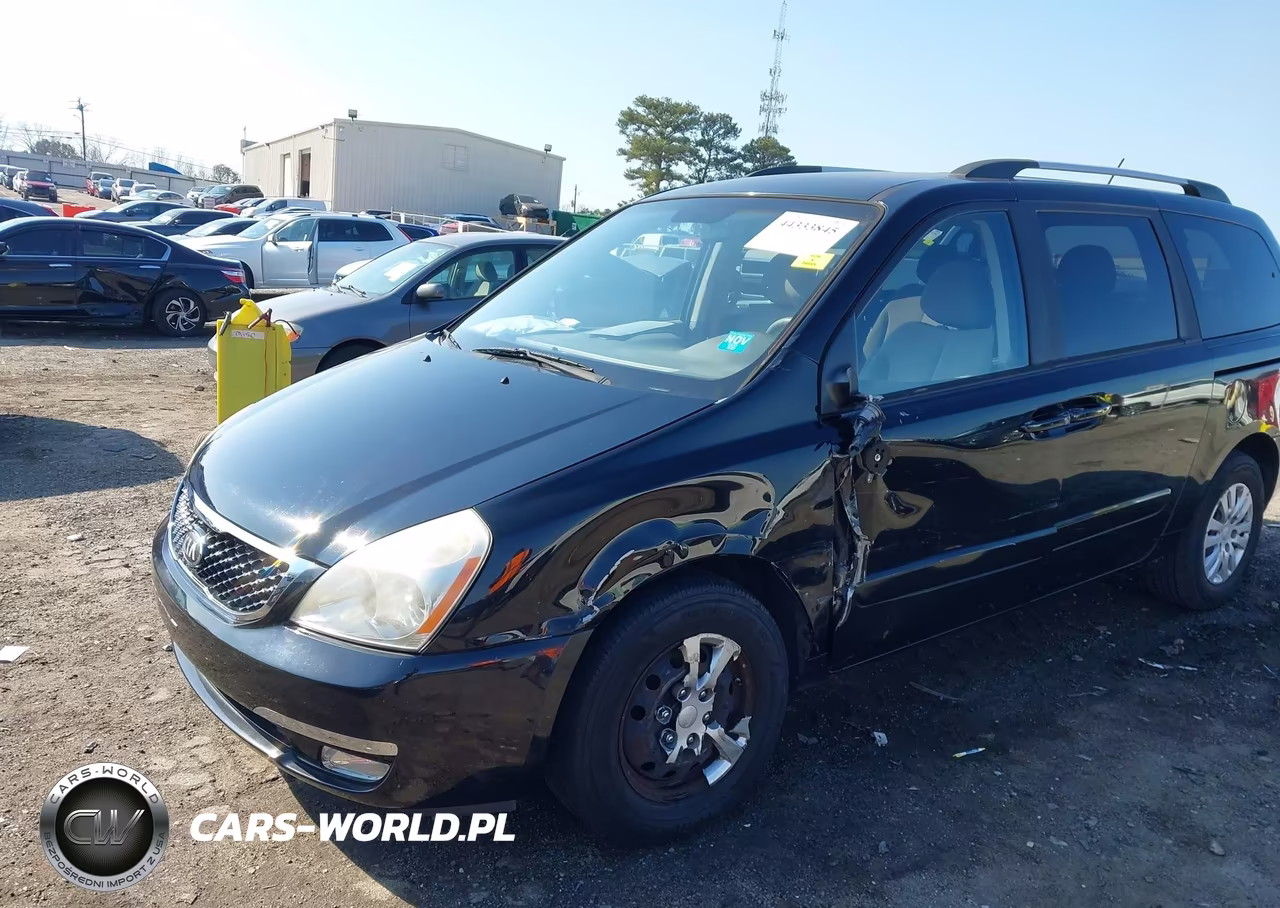 2014 Kia Sedona Lx VIN:KNDMG4C7XE6564675 - 2