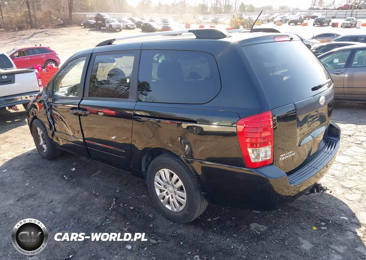2014 Kia Sedona Lx VIN:KNDMG4C7XE6564675 - 3