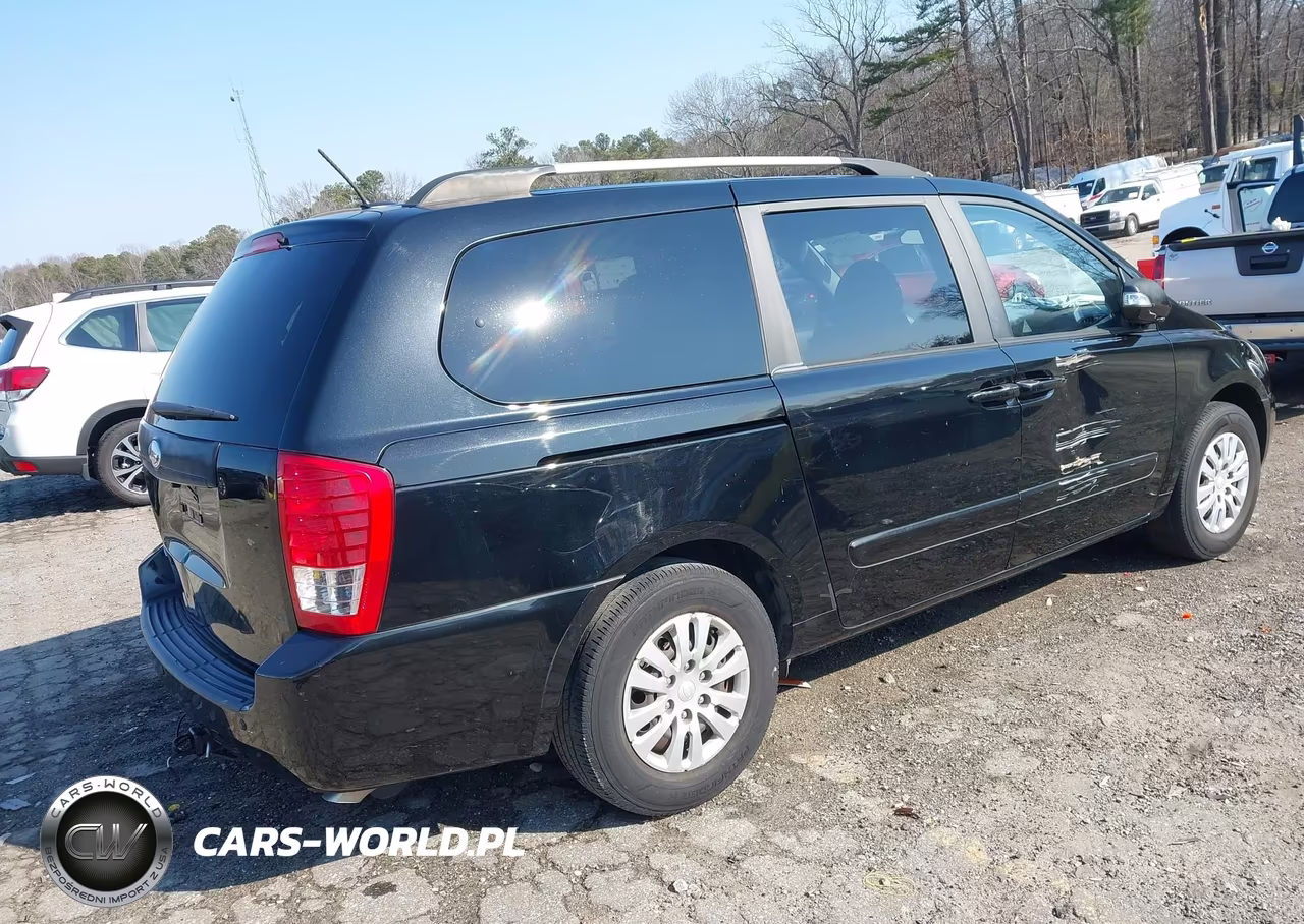 2014 Kia Sedona Lx VIN:KNDMG4C7XE6564675 - 4