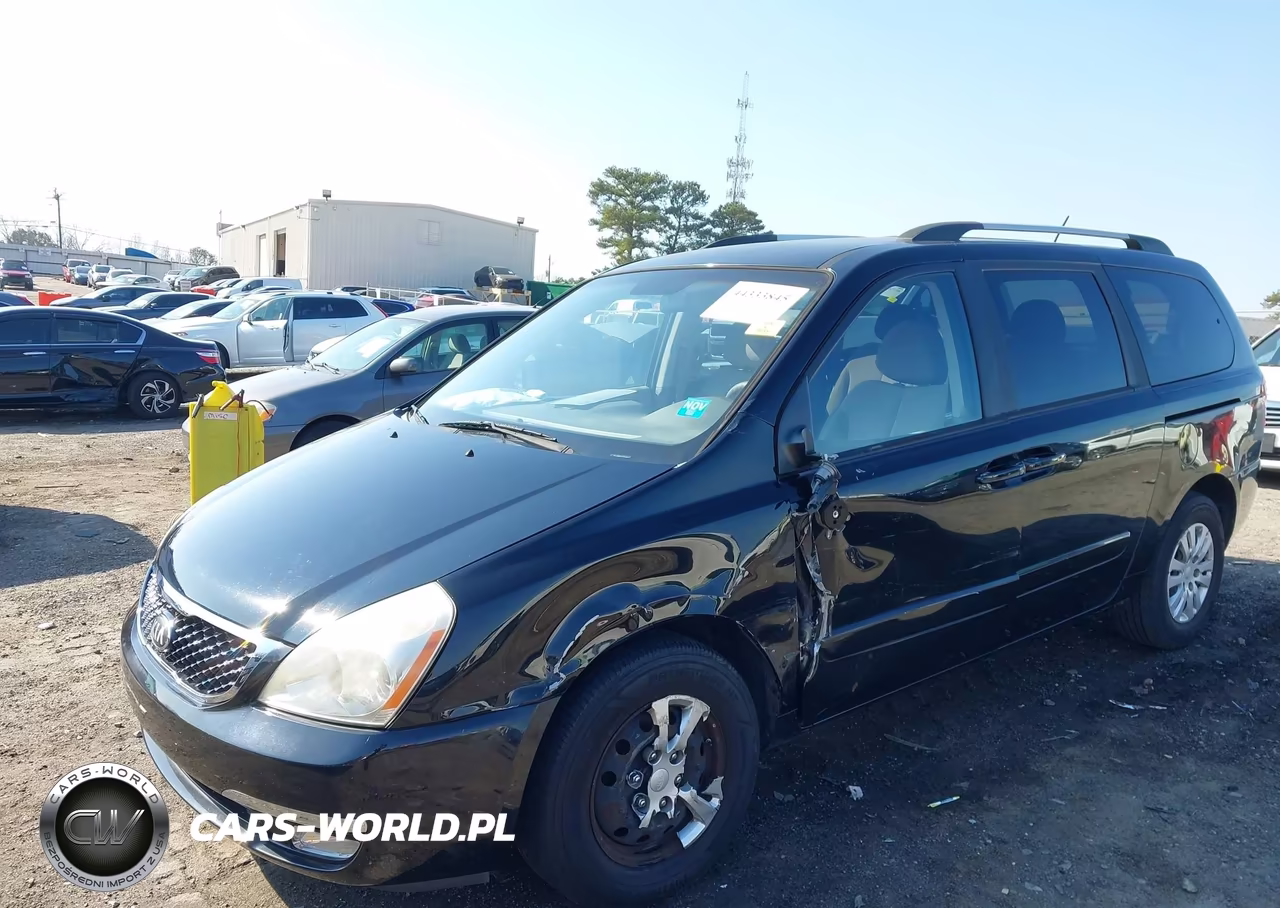 2014 Kia Sedona Lx VIN:KNDMG4C7XE6564675 - 6