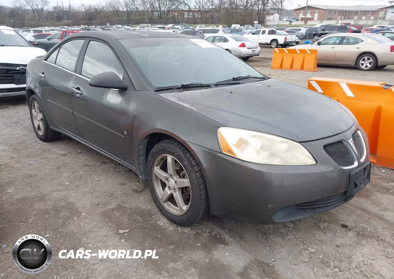2007 Pontiac G6 – zdjęcie 1 z 11
