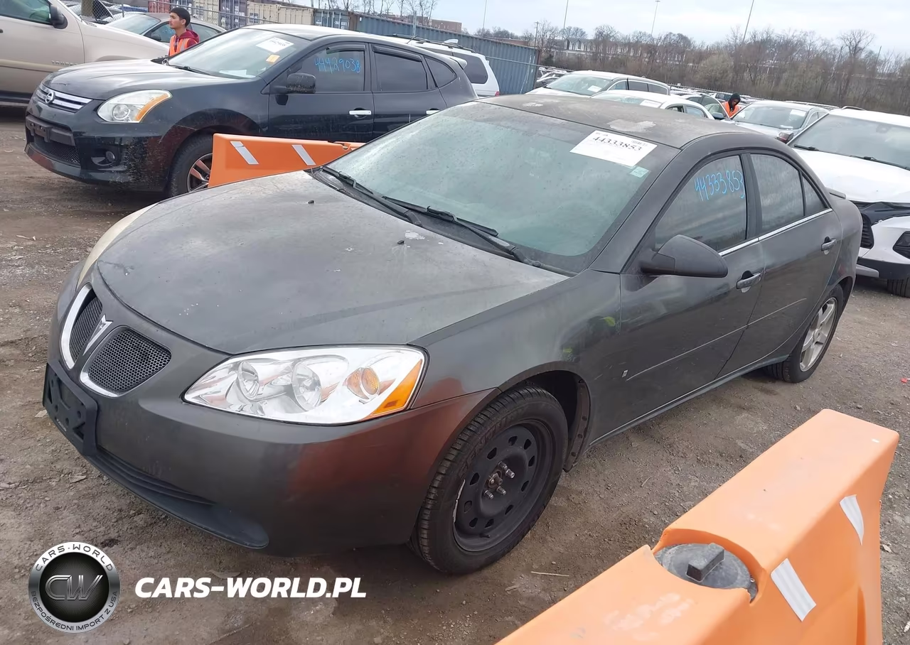 2007 Pontiac G6 VIN:1G2ZG58N274148450 - 2