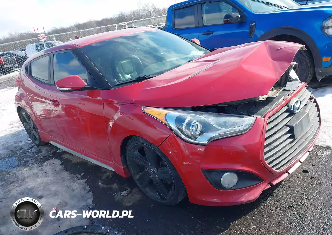 2014 Hyundai Veloster Turbo W-Black