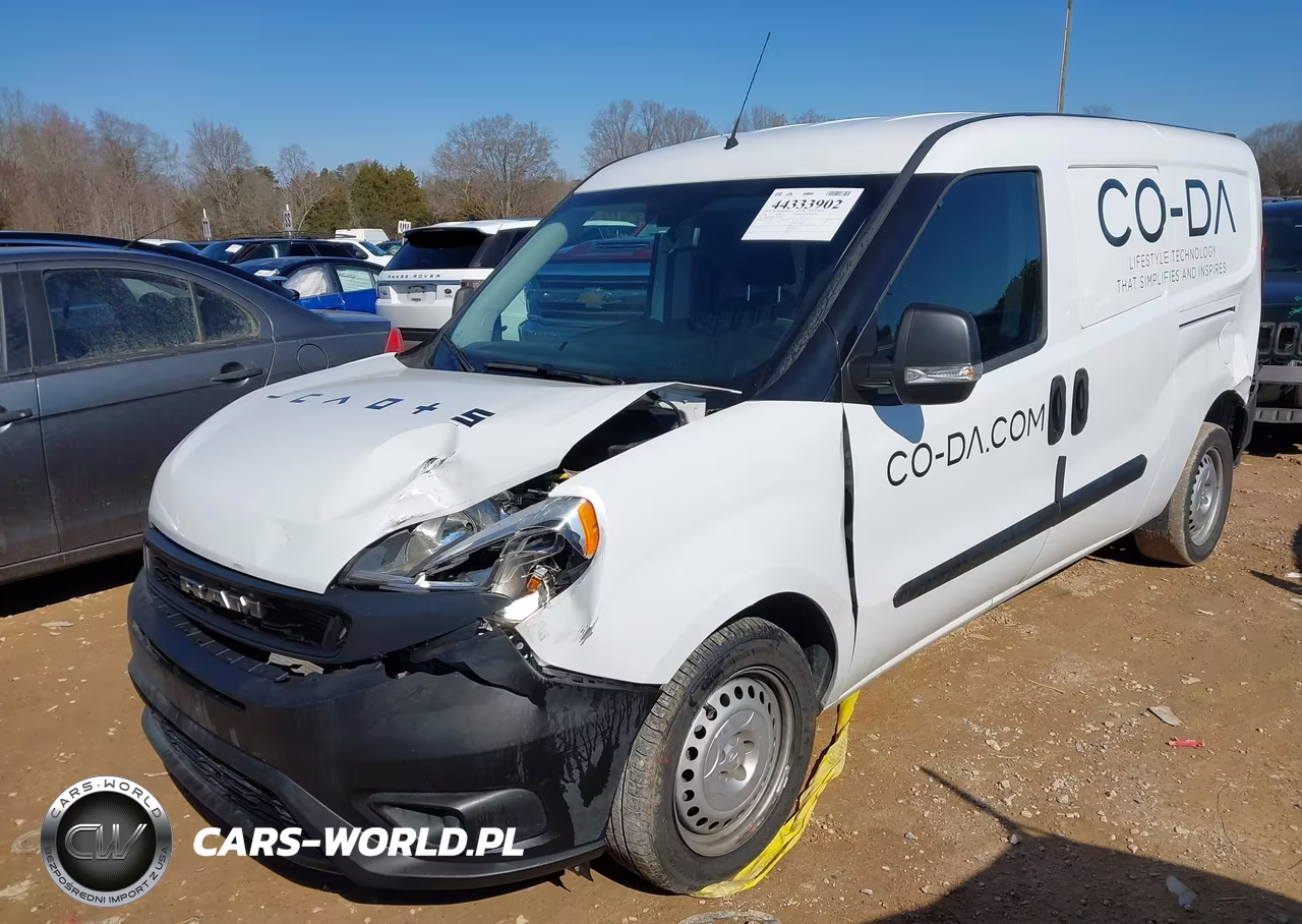 2020 Ram Promaster City Tradesman VIN:ZFBHRFAB7L6S33874 - 2