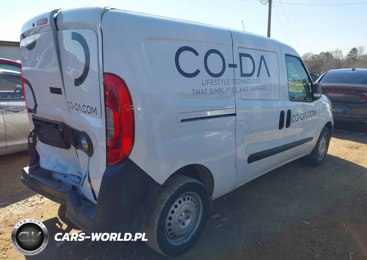 2020 Ram Promaster City Tradesman VIN:ZFBHRFAB7L6S33874 - 4