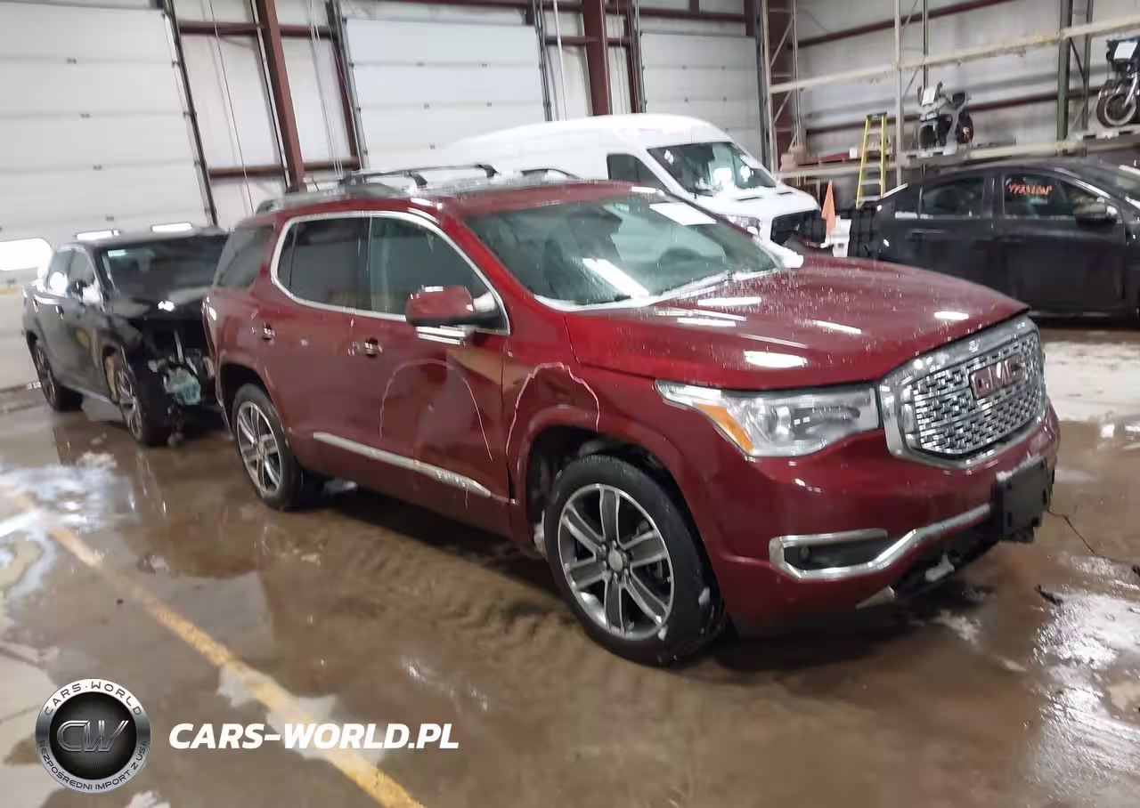 2017 GMC Acadia Denali