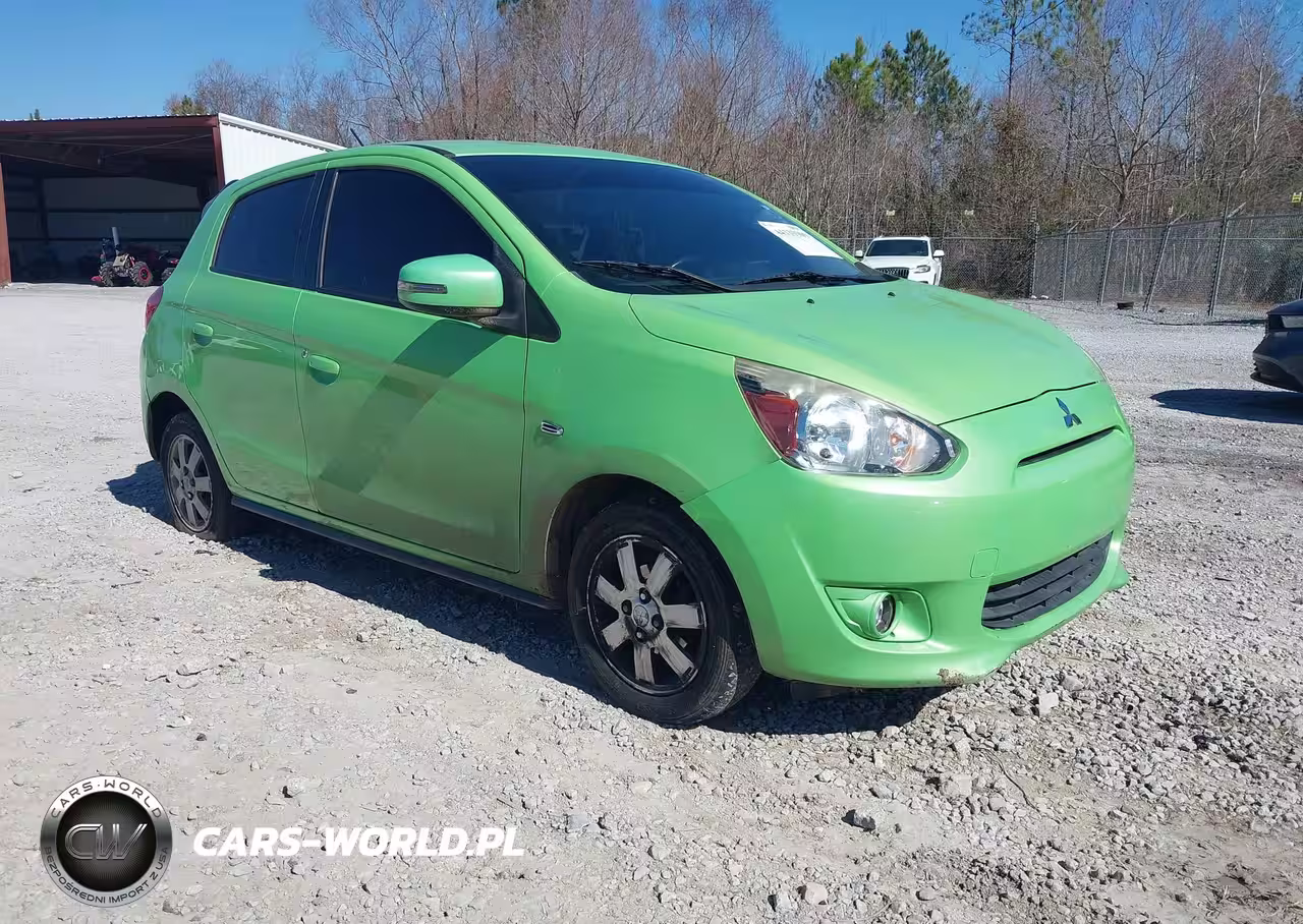 2015 Mitsubishi Mirage Es