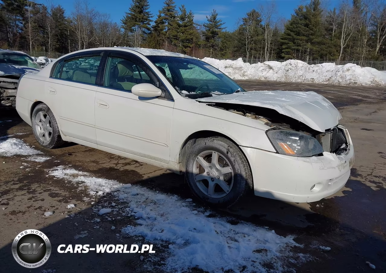 2006 Nissan Altima 2.5 S