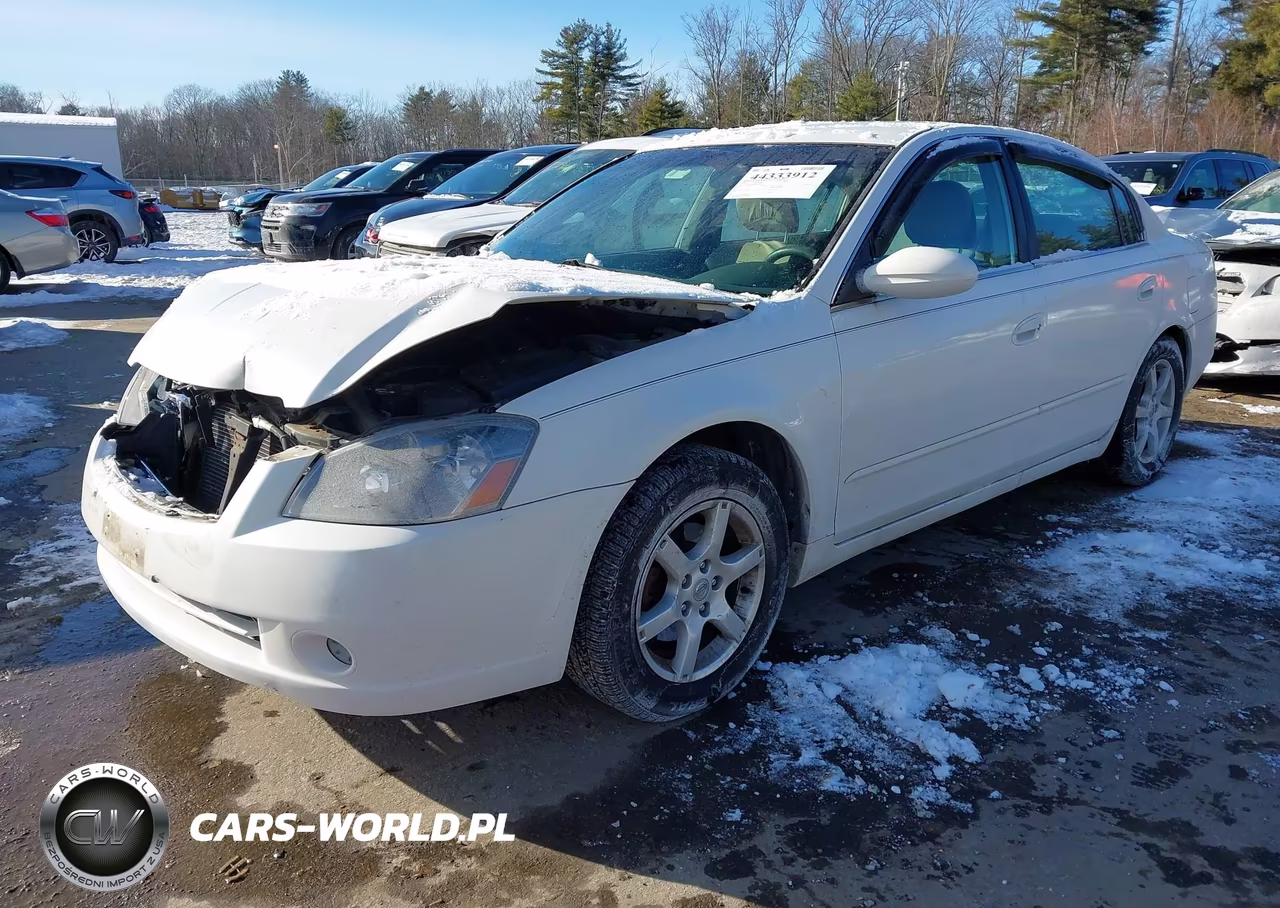 2006 Nissan Altima 2.5 S VIN:1N4AL11D96N442649 - 2