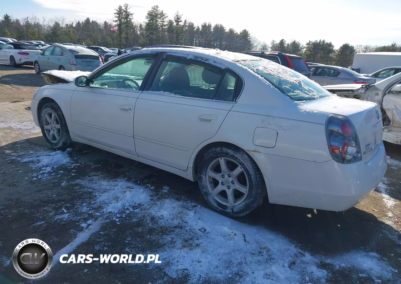 2006 Nissan Altima 2.5 S VIN:1N4AL11D96N442649 - 3
