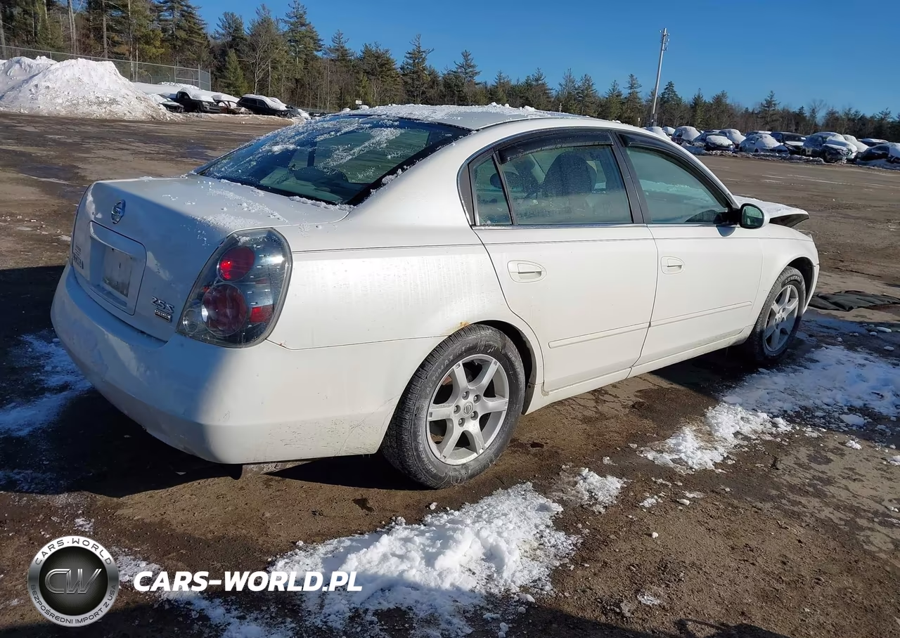 2006 Nissan Altima 2.5 S VIN:1N4AL11D96N442649 - 4
