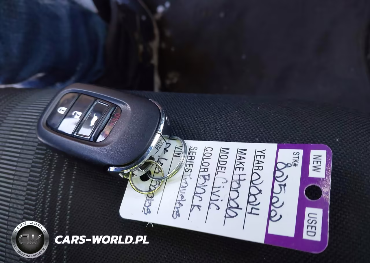 2024 Honda Civic Lx VIN:19XFL2H56RE040164 - 11